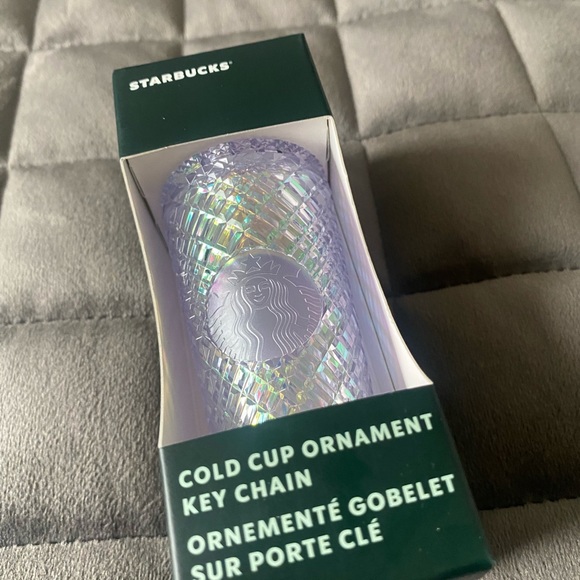 Sale🔥New Starbucks Holiday 2022 cold cup ornament - Picture 2 of 7